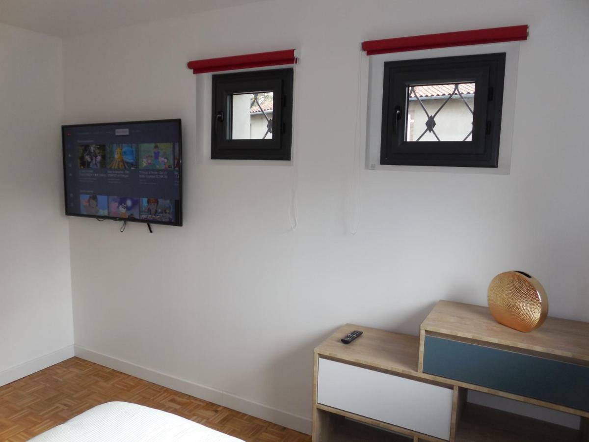 Room In Toulouse Studio 4 Proche Airbus A Toulouse St Martin Du Touch Dış mekan fotoğraf